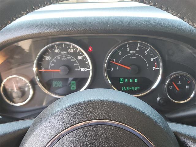 used 2016 Jeep Wrangler Unlimited car, priced at $10,987