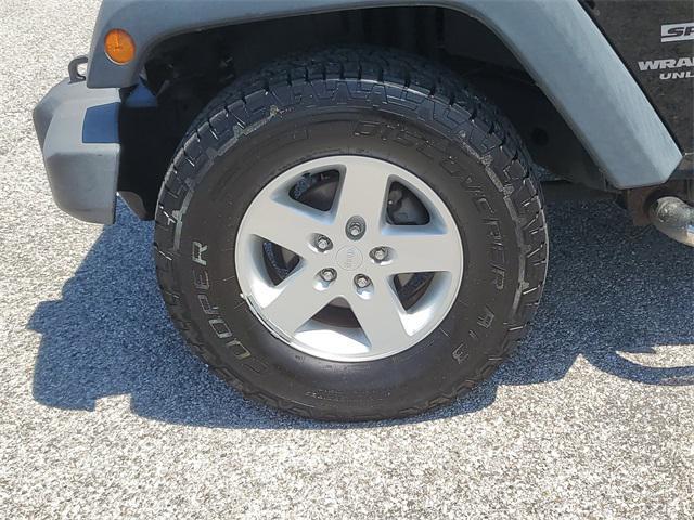 used 2016 Jeep Wrangler Unlimited car, priced at $10,987