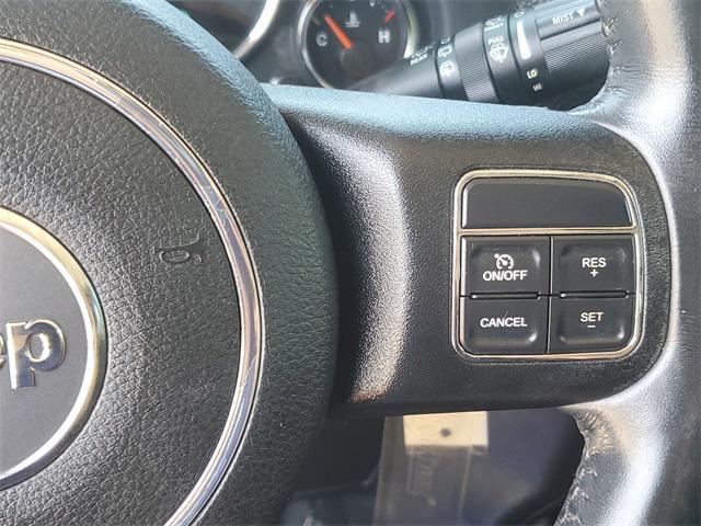 used 2016 Jeep Wrangler Unlimited car, priced at $10,987