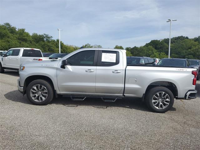 used 2020 Chevrolet Silverado 1500 car, priced at $31,089