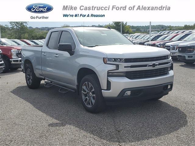 used 2020 Chevrolet Silverado 1500 car, priced at $33,053