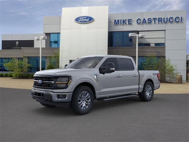 new 2024 Ford F-150 car, priced at $63,827