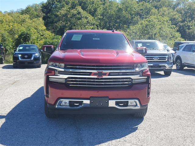 used 2019 Chevrolet Silverado 1500 car, priced at $31,783