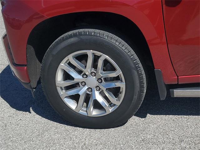used 2019 Chevrolet Silverado 1500 car, priced at $31,783