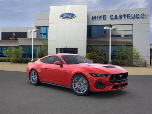 new 2024 Ford Mustang car, priced at $47,995