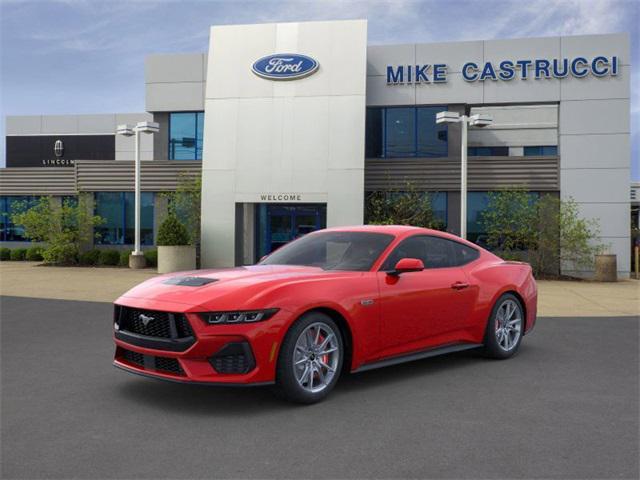 new 2024 Ford Mustang car, priced at $47,995