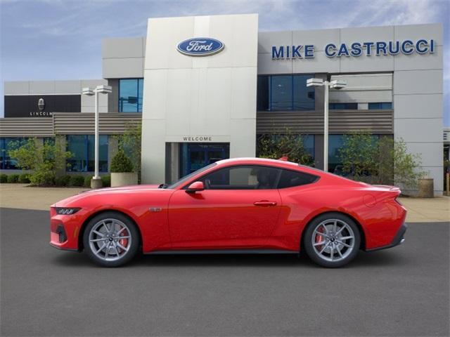 new 2024 Ford Mustang car, priced at $51,605