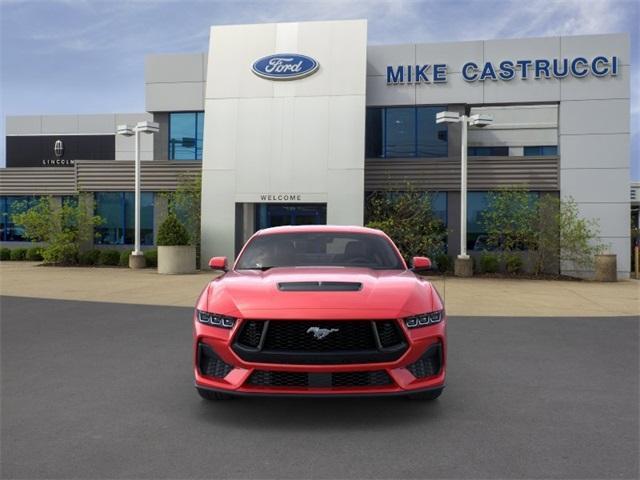 new 2024 Ford Mustang car, priced at $51,605