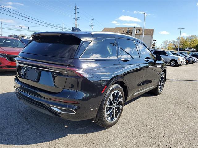 used 2024 Lincoln Nautilus car, priced at $55,645