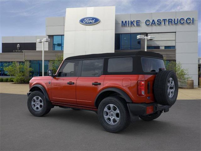 new 2024 Ford Bronco car, priced at $43,410