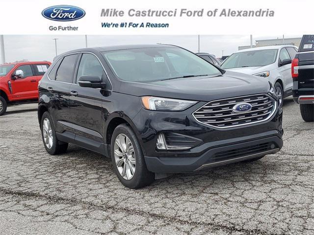 used 2022 Ford Edge car, priced at $20,608