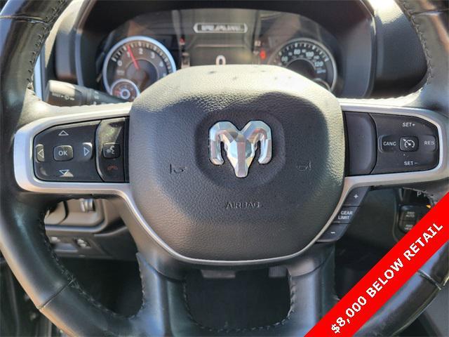 used 2020 Ram 1500 car, priced at $23,987