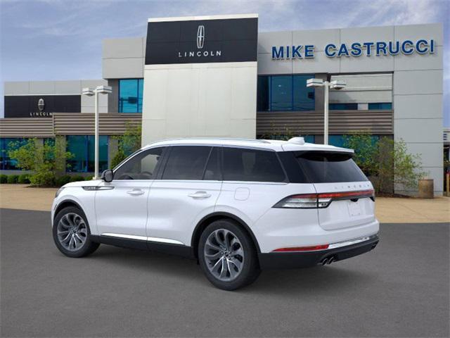 new 2025 Lincoln Aviator car, priced at $66,241