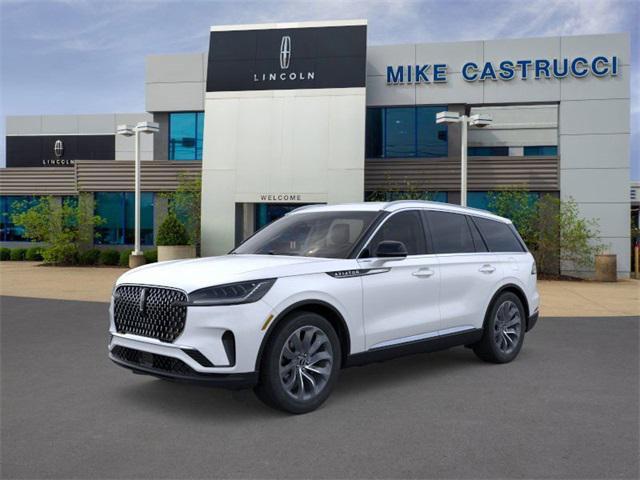 new 2025 Lincoln Aviator car, priced at $66,241