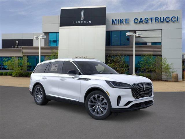 new 2025 Lincoln Aviator car, priced at $66,241