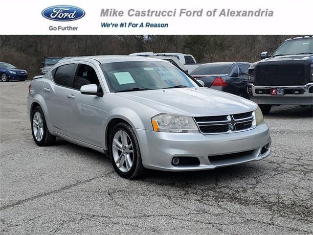 used 2011 Dodge Avenger car, priced at $3,987