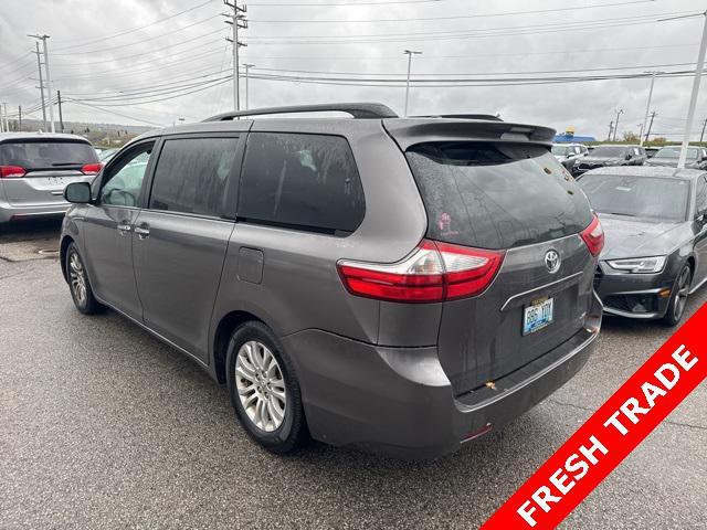 used 2015 Toyota Sienna car, priced at $11,987