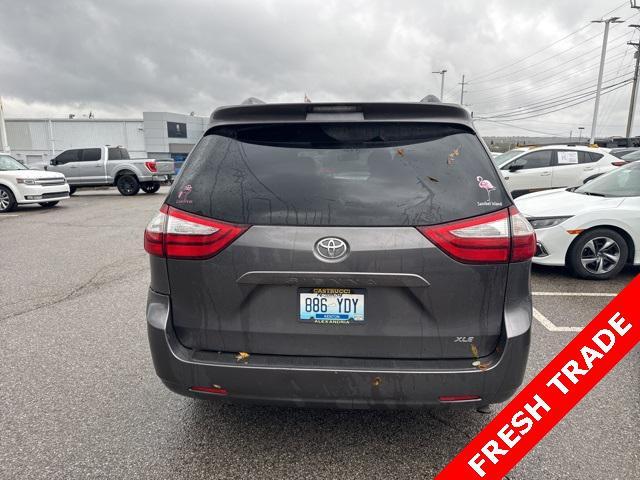 used 2015 Toyota Sienna car, priced at $11,987