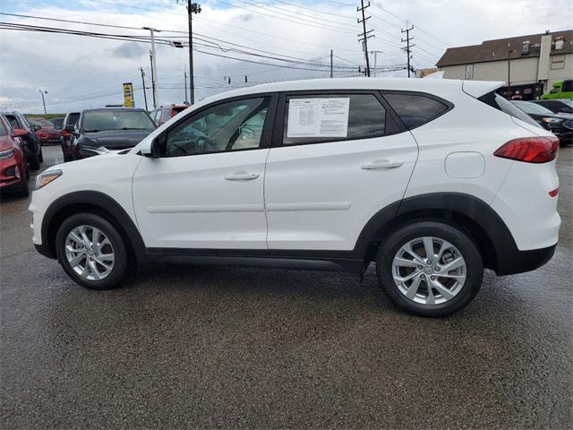 used 2019 Hyundai Tucson car, priced at $18,123