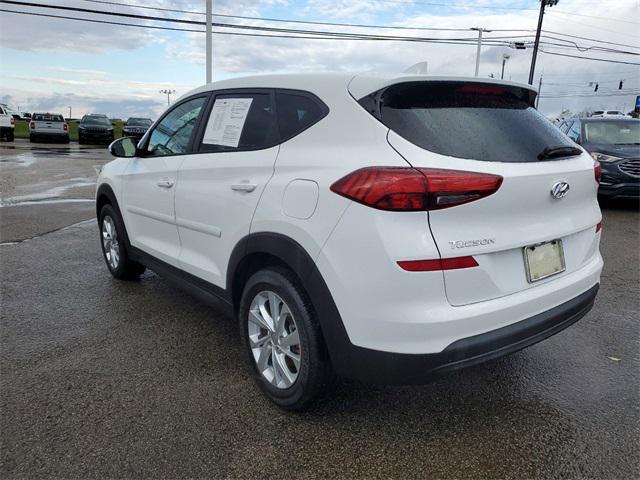 used 2019 Hyundai Tucson car, priced at $18,123