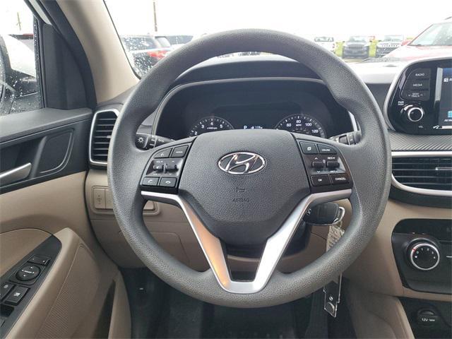 used 2019 Hyundai Tucson car, priced at $18,123