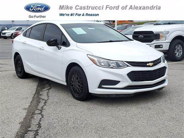 used 2018 Chevrolet Cruze car, priced at $9,298