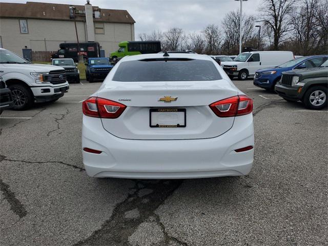 used 2018 Chevrolet Cruze car, priced at $9,298