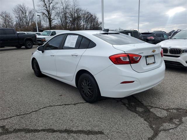 used 2018 Chevrolet Cruze car, priced at $9,298