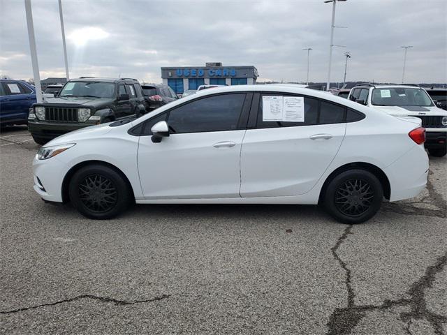 used 2018 Chevrolet Cruze car, priced at $9,298