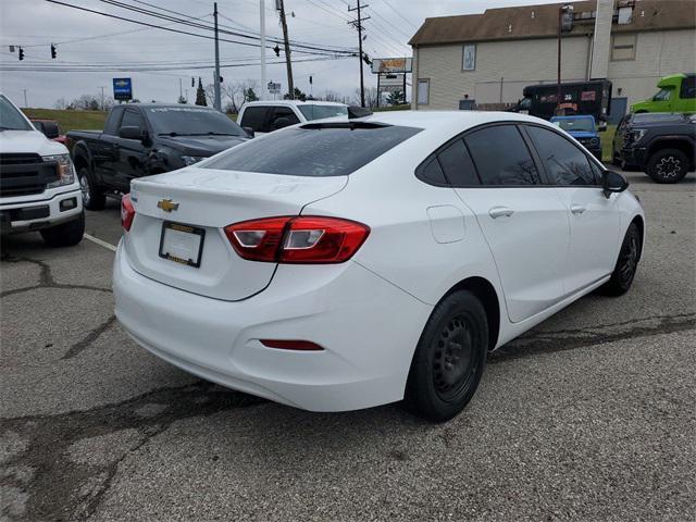 used 2018 Chevrolet Cruze car, priced at $9,298