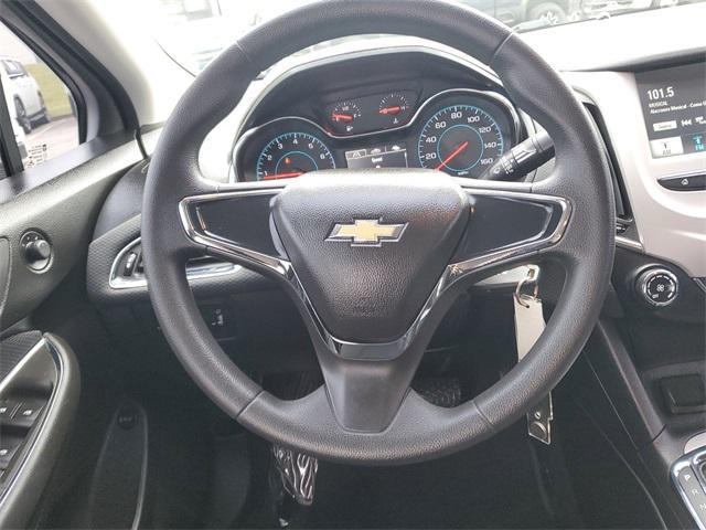 used 2018 Chevrolet Cruze car, priced at $9,298