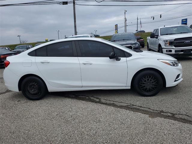 used 2018 Chevrolet Cruze car, priced at $9,298