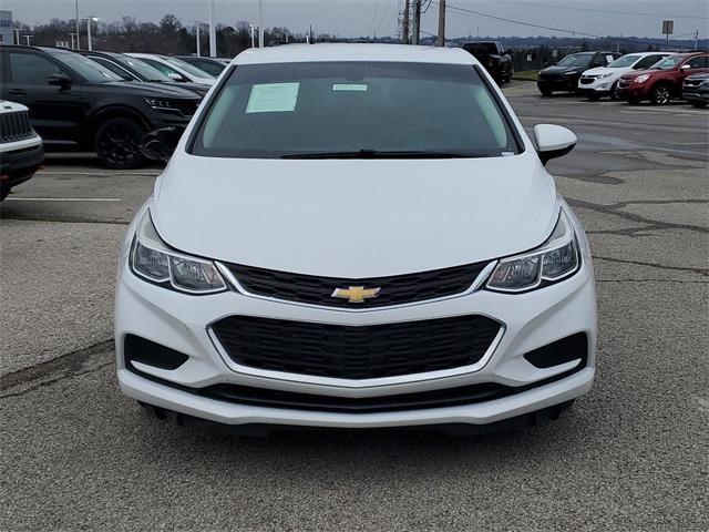 used 2018 Chevrolet Cruze car, priced at $9,298