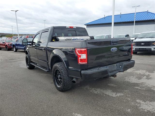 used 2019 Ford F-150 car, priced at $32,932