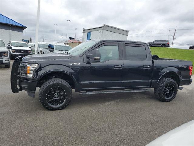 used 2019 Ford F-150 car, priced at $32,932