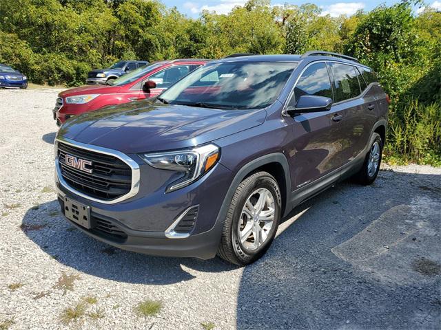 used 2019 GMC Terrain car, priced at $11,487