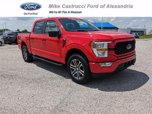 used 2021 Ford F-150 car, priced at $29,987