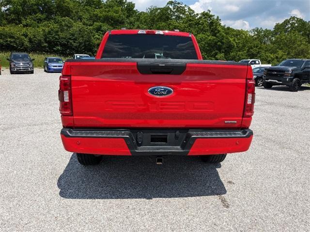 used 2021 Ford F-150 car, priced at $30,987