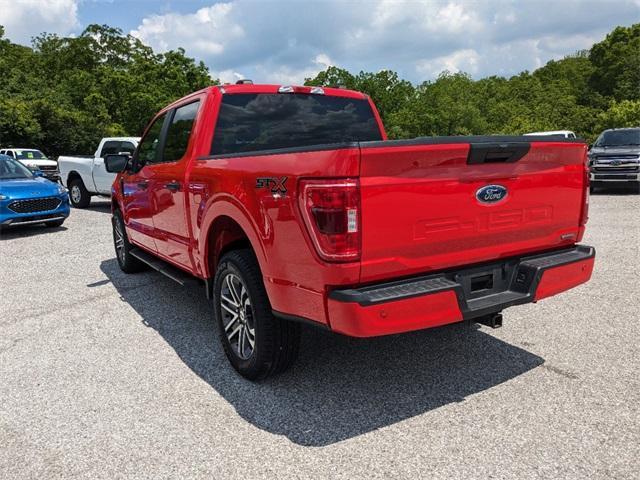used 2021 Ford F-150 car, priced at $30,487