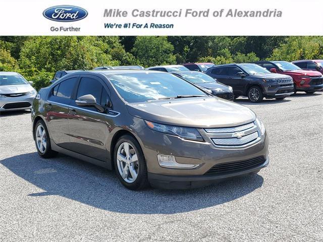 used 2015 Chevrolet Volt car, priced at $9,471