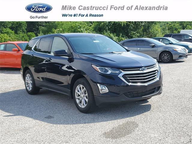used 2020 Chevrolet Equinox car, priced at $17,887