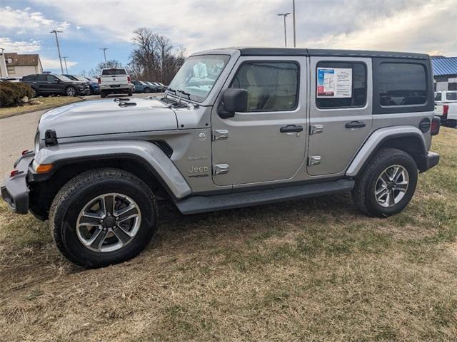 used 2021 Jeep Wrangler Unlimited car, priced at $29,131