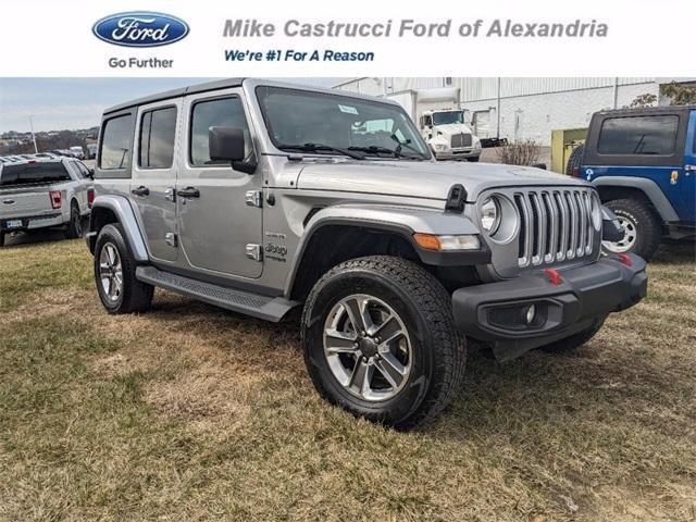 used 2021 Jeep Wrangler Unlimited car, priced at $29,131