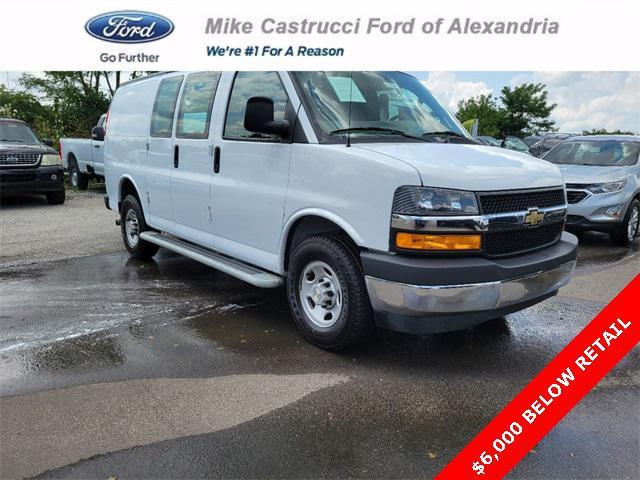 used 2022 Chevrolet Express 2500 car, priced at $29,644