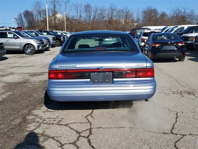 used 1997 Mercury Grand Marquis car, priced at $6,995