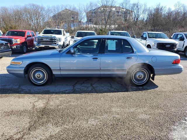 used 1997 Mercury Grand Marquis car, priced at $6,995