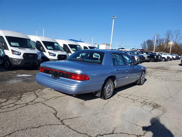 used 1997 Mercury Grand Marquis car, priced at $6,995