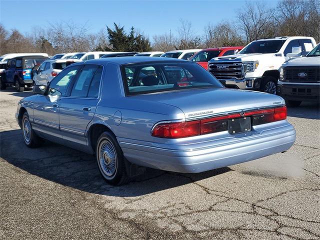 used 1997 Mercury Grand Marquis car, priced at $6,995