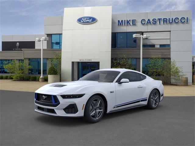 new 2024 Ford Mustang car, priced at $51,410