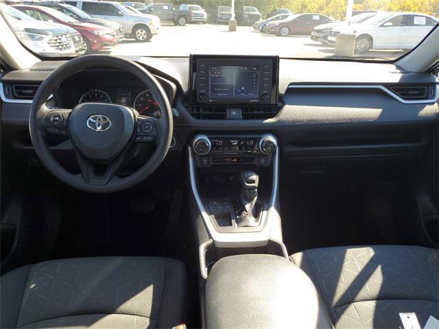 used 2021 Toyota RAV4 car, priced at $24,545